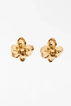PENDIENTES FLOR
