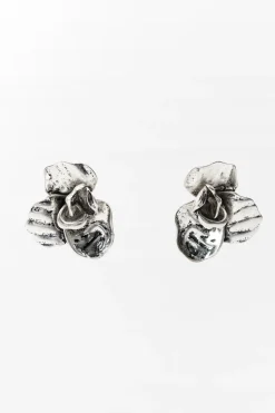 PENDIENTES FLOR LABRADA