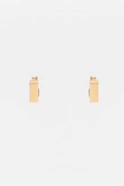 PENDIENTES METÁLICOS CUADRADO