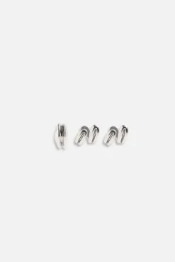PENDIENTES Y EARCUFF PACK X NANUSHKA