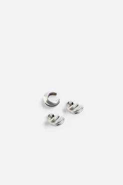 PENDIENTES Y EARCUFF PACK X NANUSHKA
