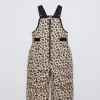 PETO ANIMAL PRINT WATER REPELLENT Y WIND RESISTANCE SKI COLLECTION