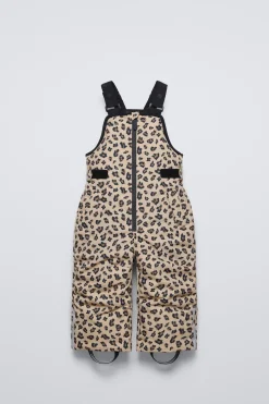 PETO ANIMAL PRINT WATER REPELLENT Y WIND RESISTANCE SKI COLLECTION