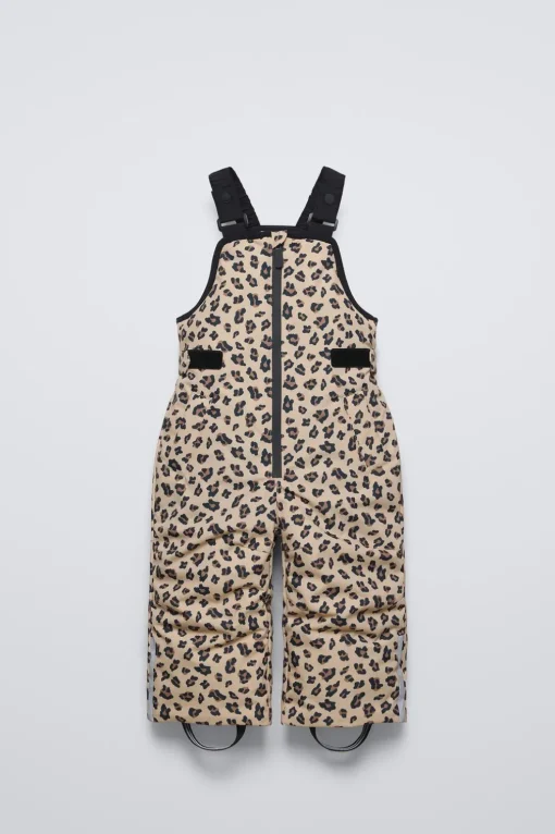 PETO ANIMAL PRINT WATER REPELLENT Y WIND RESISTANCE SKI COLLECTION