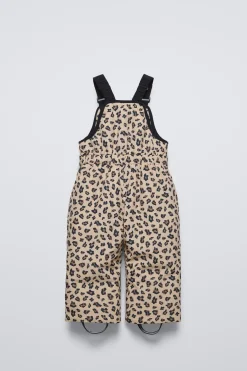 PETO ANIMAL PRINT WATER REPELLENT Y WIND RESISTANCE SKI COLLECTION