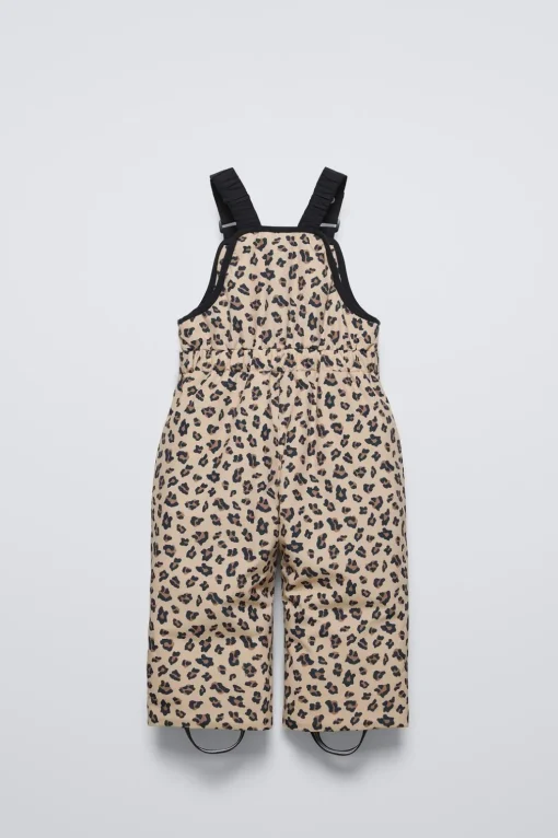 PETO ANIMAL PRINT WATER REPELLENT Y WIND RESISTANCE SKI COLLECTION
