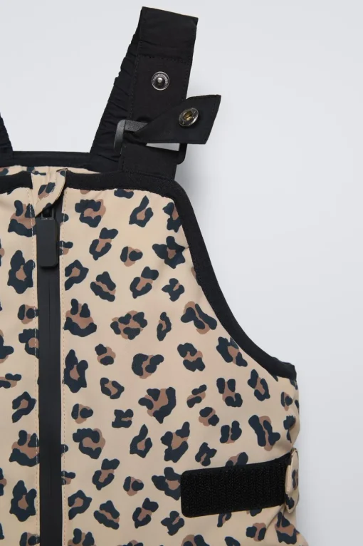 PETO ANIMAL PRINT WATER REPELLENT Y WIND RESISTANCE SKI COLLECTION