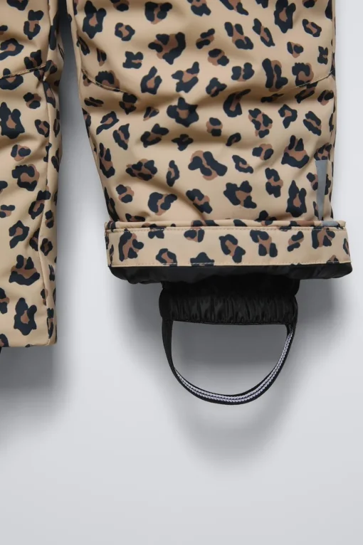 PETO ANIMAL PRINT WATER REPELLENT Y WIND RESISTANCE SKI COLLECTION