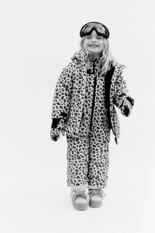 PETO ANIMAL PRINT WATER REPELLENT Y WIND RESISTANCE SKI COLLECTION