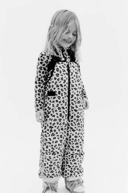 PETO ANIMAL PRINT WATER REPELLENT Y WIND RESISTANCE SKI COLLECTION
