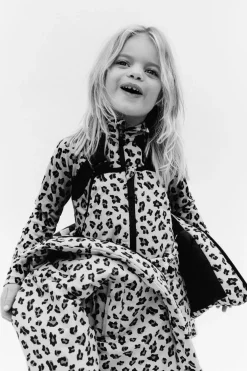 PETO ANIMAL PRINT WATER REPELLENT Y WIND RESISTANCE SKI COLLECTION