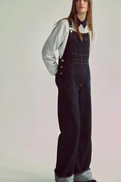 PETO LARGO DENIM TRF