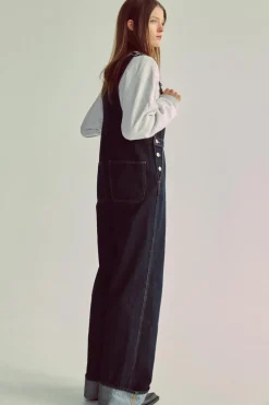 PETO LARGO DENIM TRF