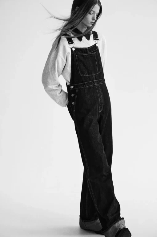 PETO LARGO DENIM TRF