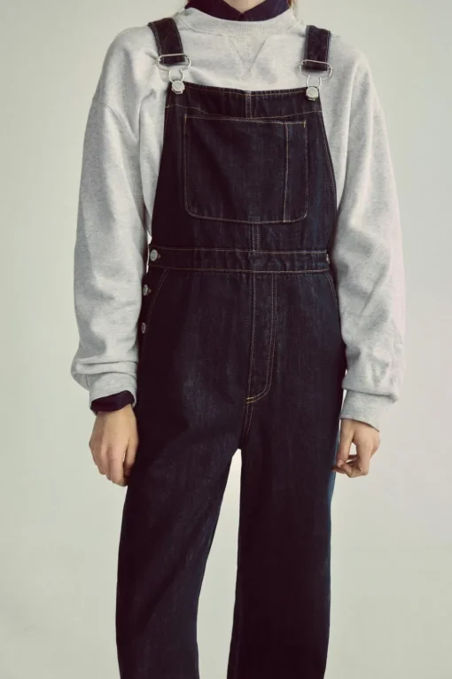 PETO LARGO DENIM TRF