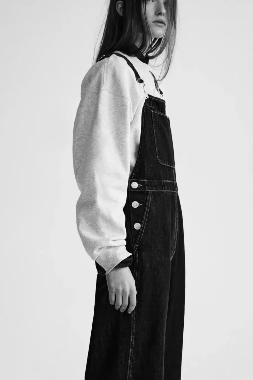 PETO LARGO DENIM TRF