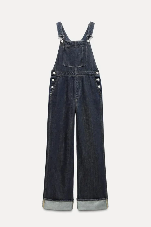 PETO LARGO DENIM TRF