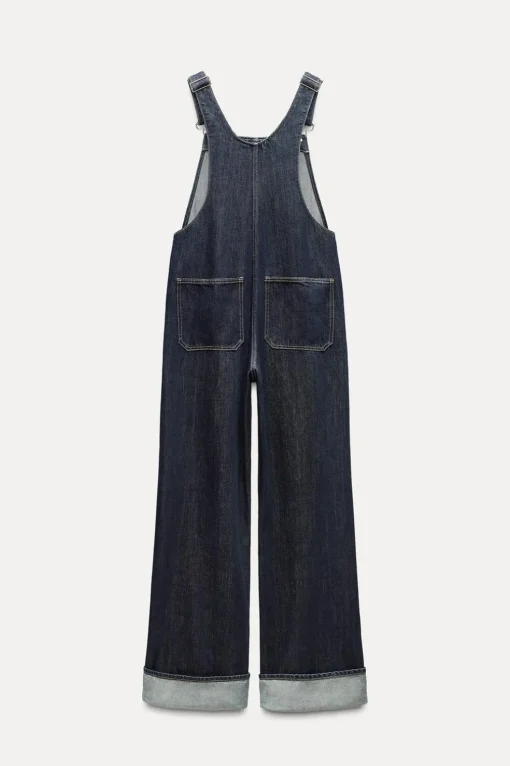 PETO LARGO DENIM TRF
