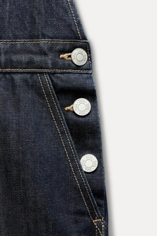 PETO LARGO DENIM TRF