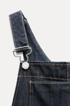 PETO LARGO DENIM TRF