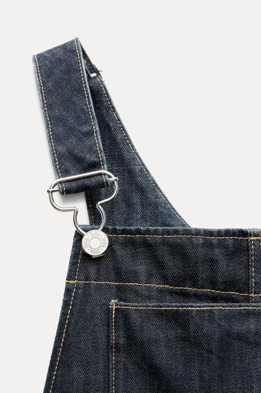 PETO LARGO DENIM TRF