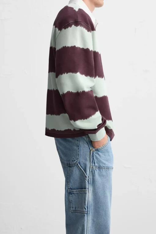 POLO ESTAMPADO RAYAS TIE DYE