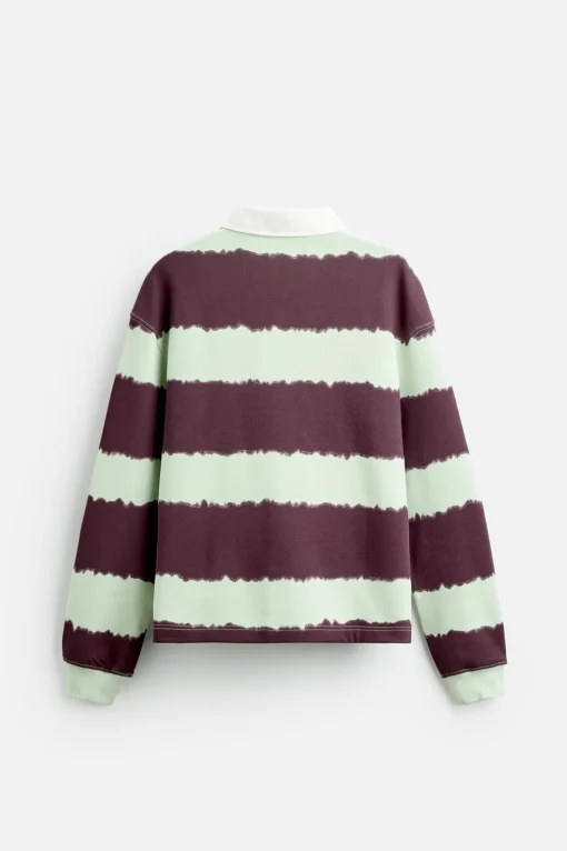 POLO ESTAMPADO RAYAS TIE DYE