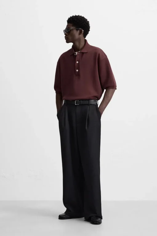 POLO ESTRUCTURA PIQUÉ