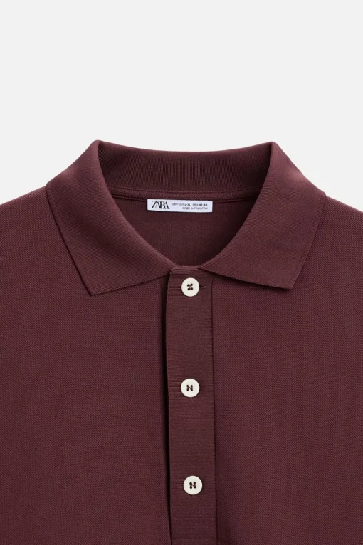 POLO ESTRUCTURA PIQUÉ