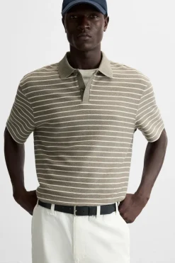 POLO ESTRUCTURA RAYAS