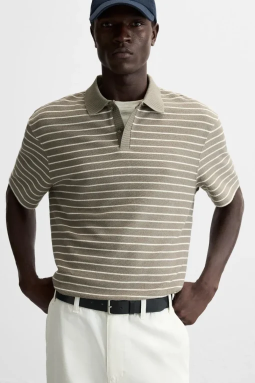 POLO ESTRUCTURA RAYAS