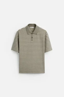 POLO ESTRUCTURA RAYAS