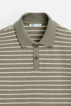 POLO ESTRUCTURA RAYAS