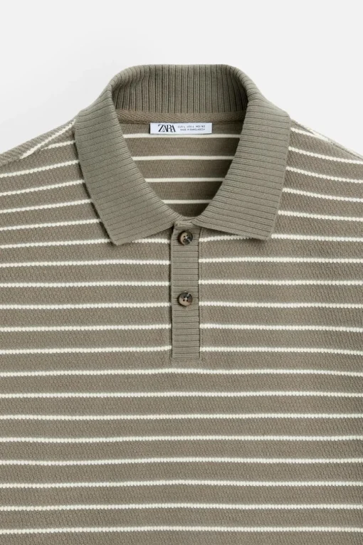 POLO ESTRUCTURA RAYAS
