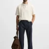 POLO JACQUARD GEOMÉTRICO
