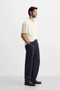 POLO JACQUARD GEOMÉTRICO