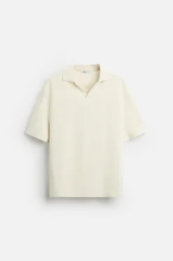 POLO JACQUARD GEOMÉTRICO