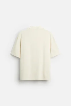 POLO JACQUARD GEOMÉTRICO