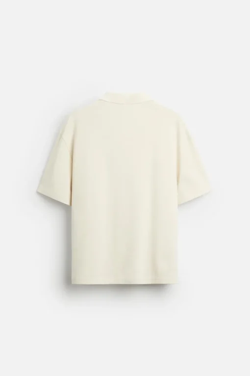 POLO JACQUARD GEOMÉTRICO