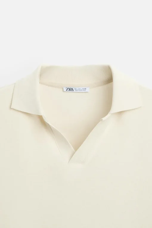 POLO JACQUARD GEOMÉTRICO