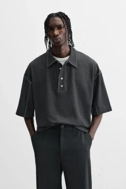 POLO PESPUNTE CONTRASTE