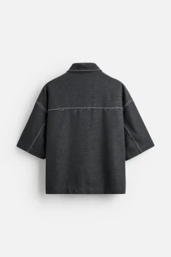 POLO PESPUNTE CONTRASTE