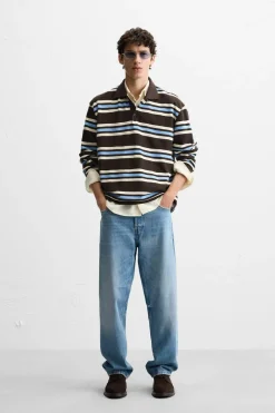 POLO PIQUÉ RAYAS