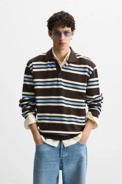 POLO PIQUÉ RAYAS