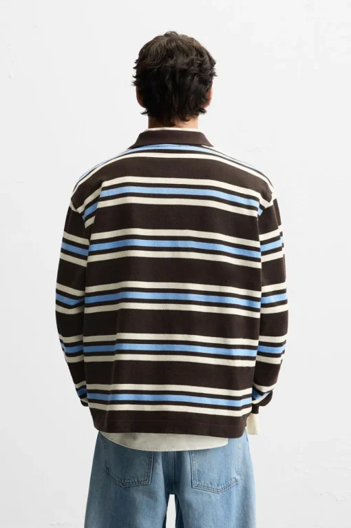 POLO PIQUÉ RAYAS