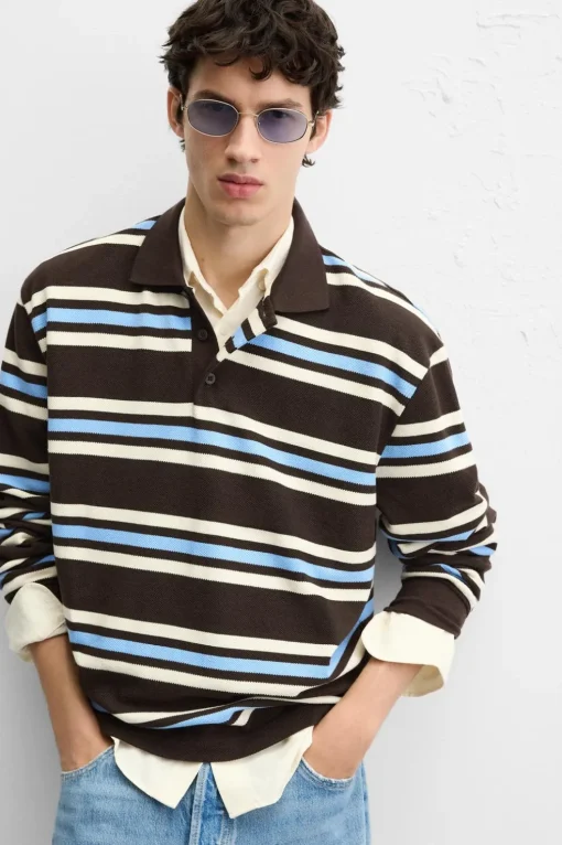 POLO PIQUÉ RAYAS