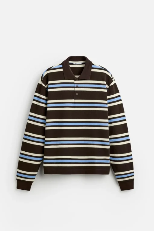 POLO PIQUÉ RAYAS