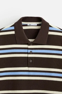 POLO PIQUÉ RAYAS