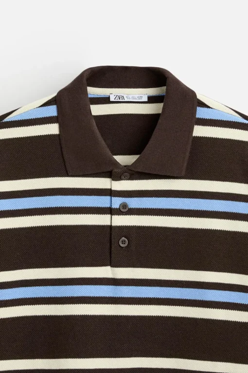 POLO PIQUÉ RAYAS