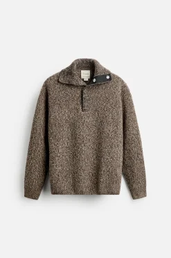 POLO PUNTO LANA - CASHMERE X NANUSHKA